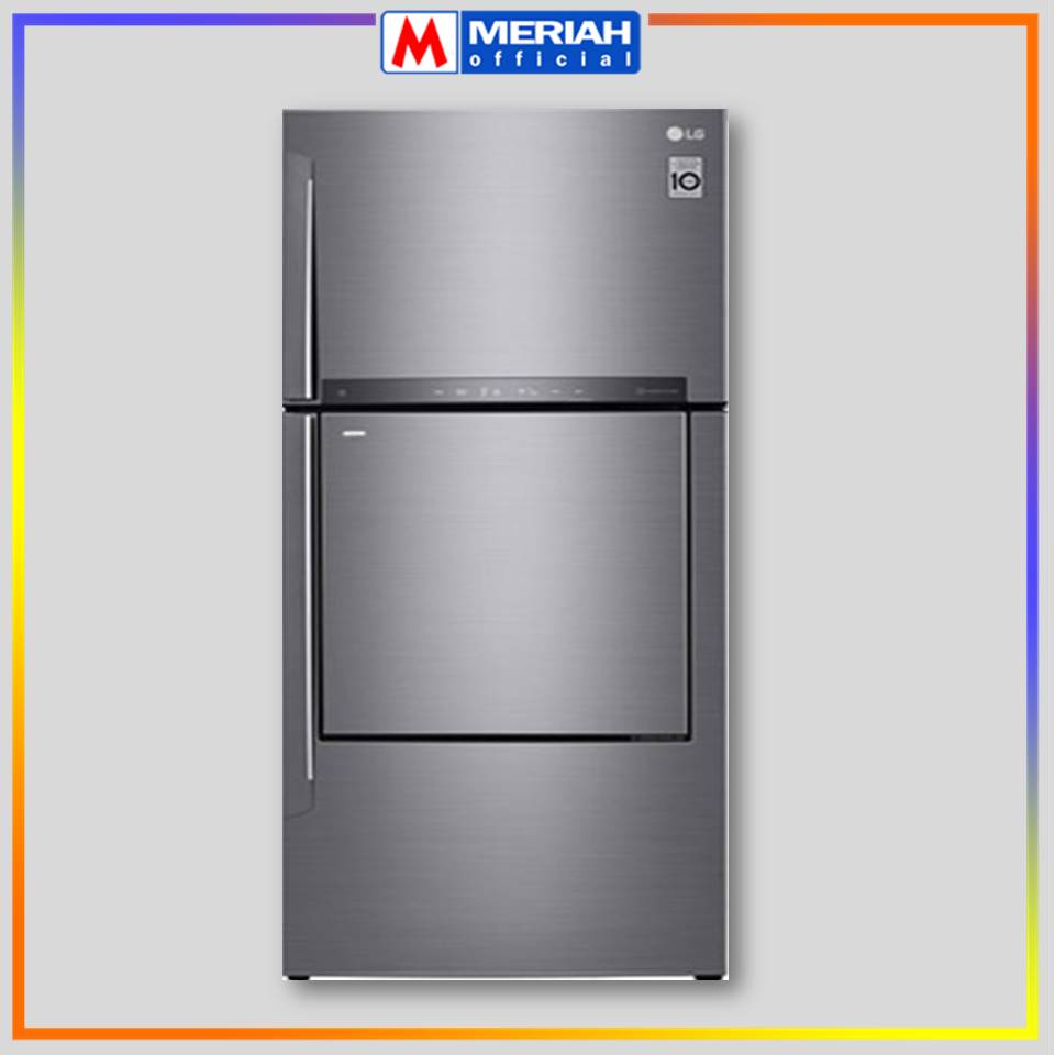LG Kulkas GC-A502HLHU 2 Pintu Door-In-Door Inverter Linear