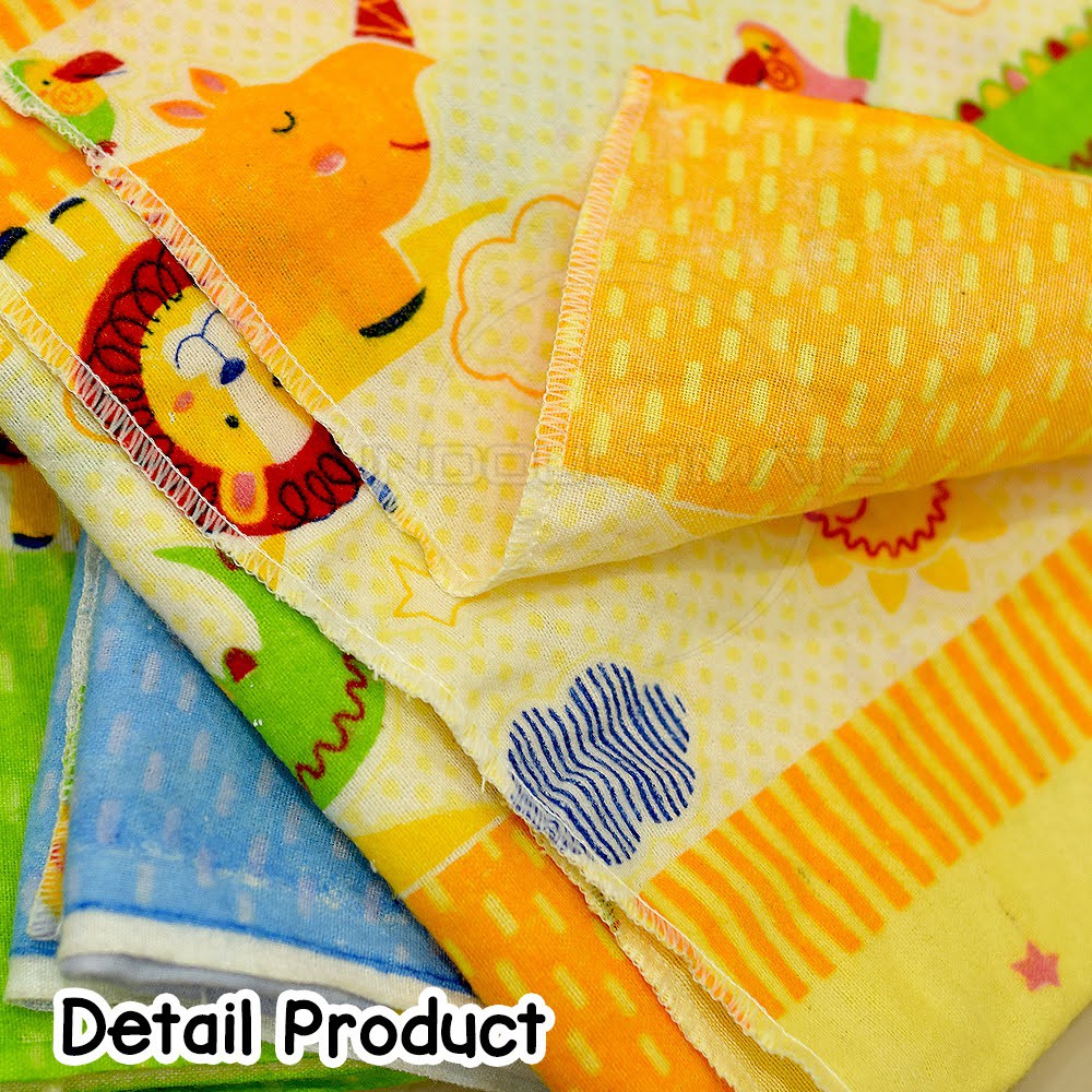 Bedong Bayi Newborn Selimut Bayi FLANEL Bedong Bayi Baru Lahir RANDOM MOTIF BC-202-1