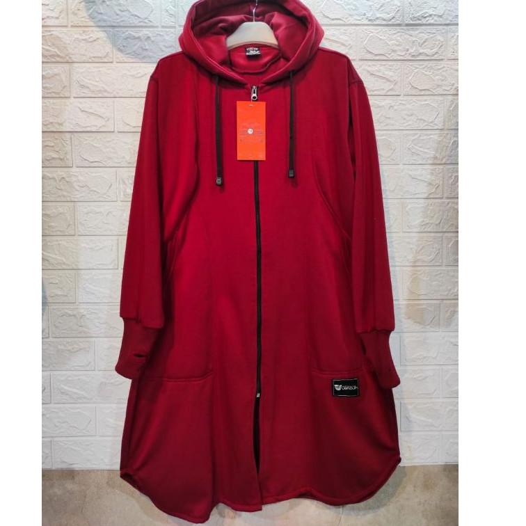 jaket muslimah/jaket syari/jaket wanita/parka syari/sweater syari/sweater cewek/sweater "TGS. 692391