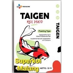 Taigen Pakan Koi Colour Growth Warna Grow Color Pelet Ikan Pertumbuhan