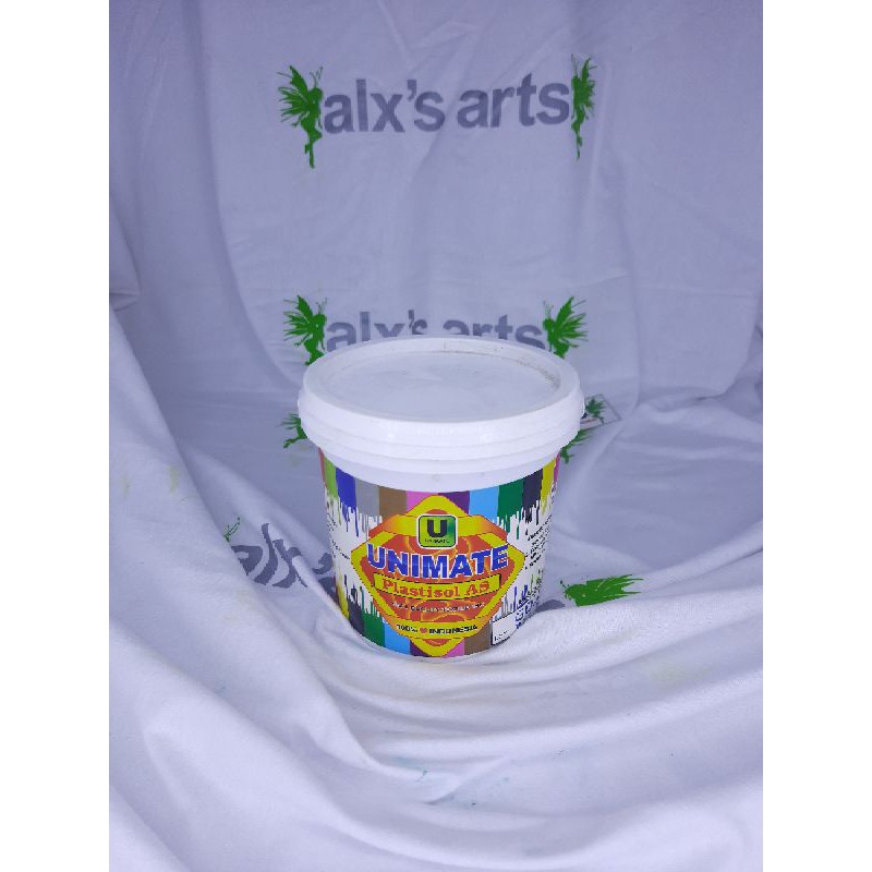 

tinta sablon plastisol unimate As GOLD 31