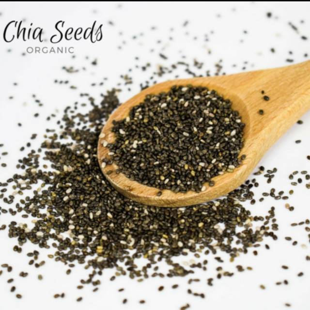 

ORGANIC BLACK CHIA SEED 500gr