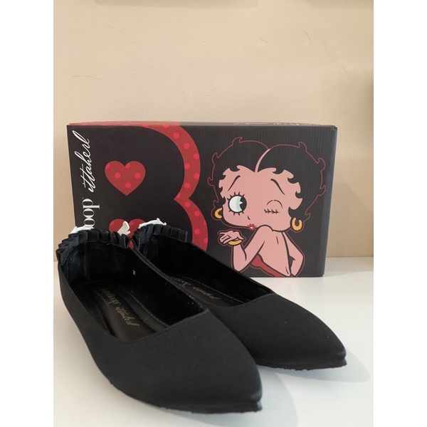 ittaherl X betty boop