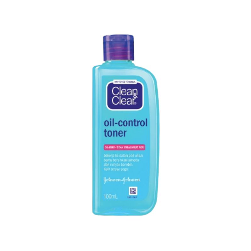 Clean&amp;Clear Oil Control Toner 100 ml / clean &amp; clear