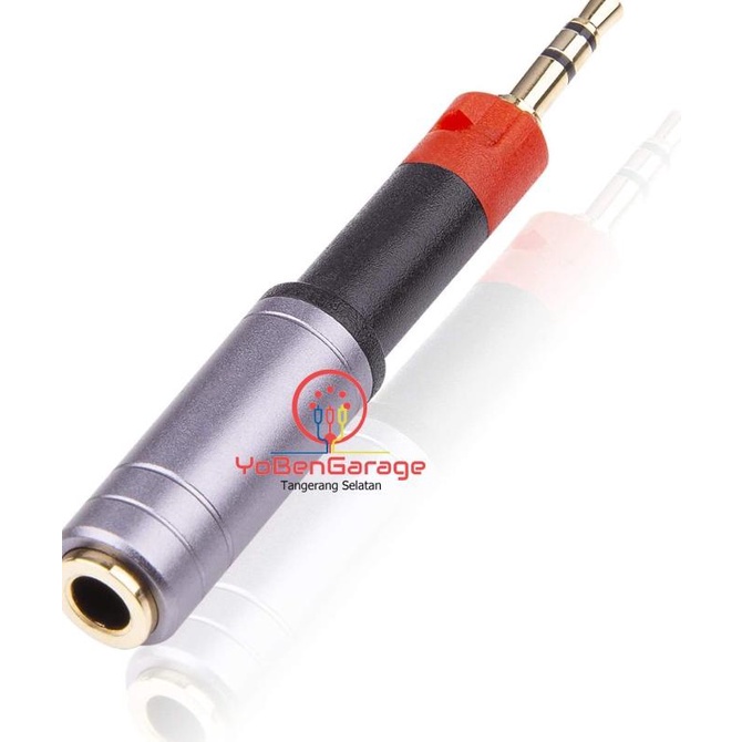 Audio Technica Ath M40X M50X M60X M70X 2.5Mm To 3.5Mm Jack Adapter Termurah