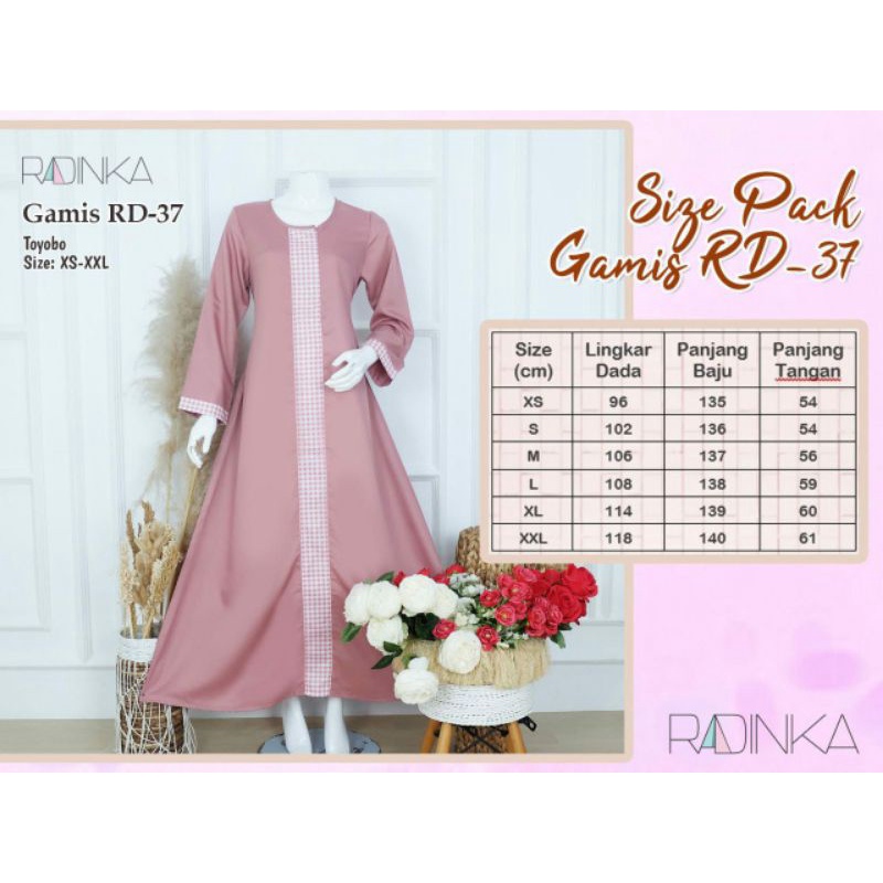 Gamis dewasa Radinka