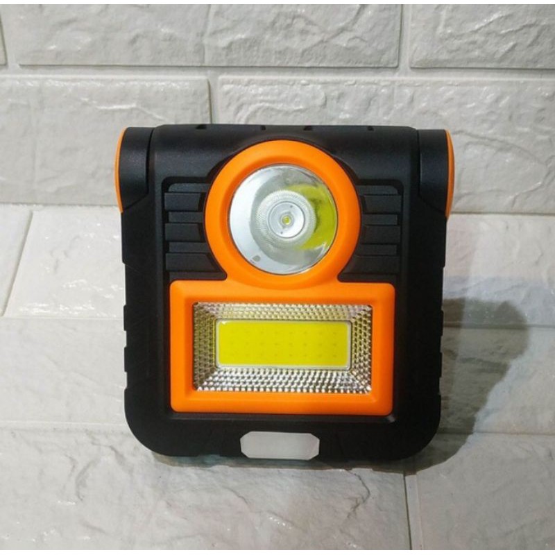 Lampu emergency LED multifungsi bisa di cas COB 20 Watt MS 509 Mitsuyama