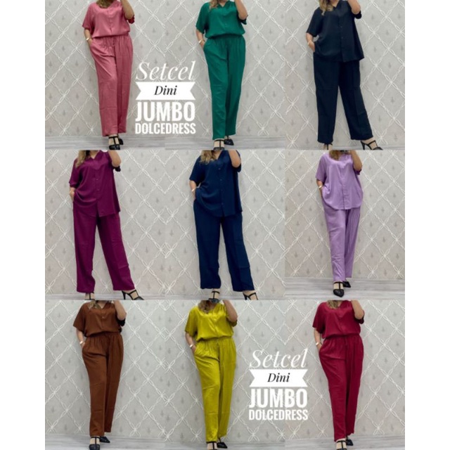 DRESS DAILY ON SET DOLCE DINI JUMBO