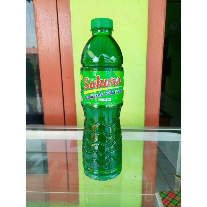 SABUN CUCI PIRING MEREK SAKURA 600 ML