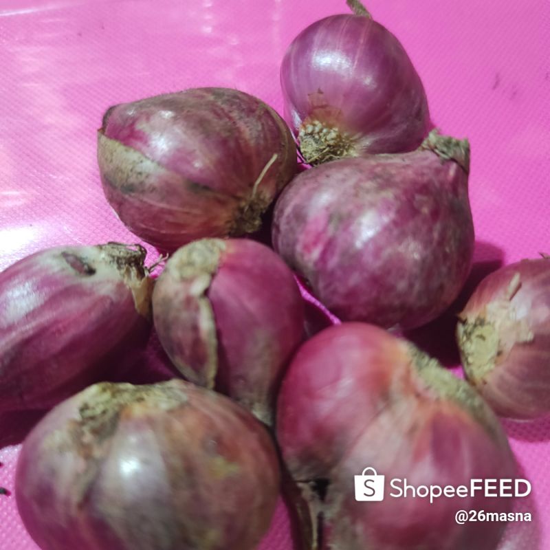 

bawang merah brebes 250 gram fress