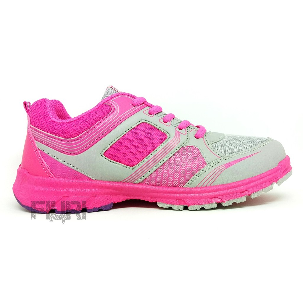 FIURI - Pro ATT Original - LG 458 Pink 37-40 - Sepatu Sneakers Olahraga Wanita