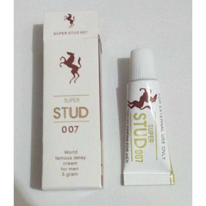 Stud 007 Obat Kuat Herbal Oles