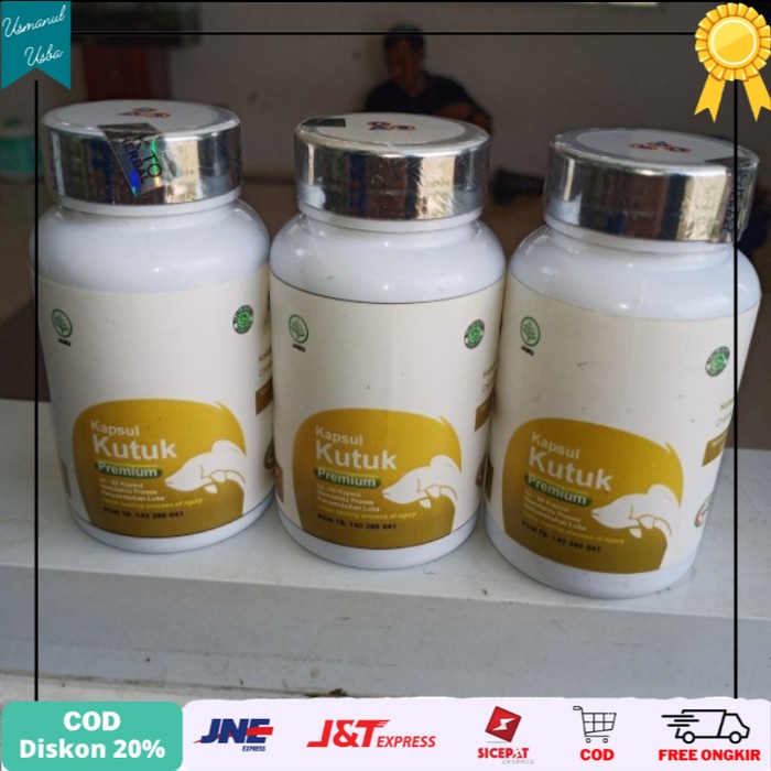 

◾COD◾ obat luka kapsul kutuk albumin ikan gabus premium