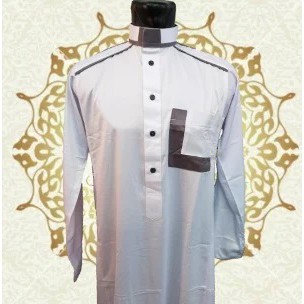 Jubah Gamis Haramain Mesir Kualitas Original
