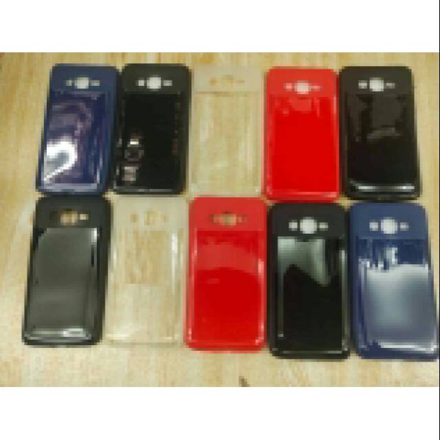 Softcase Polos Metalik 4w VIVO V11i/V11 PRO/V9/Y71/Y81/Y83/Y91/Y95