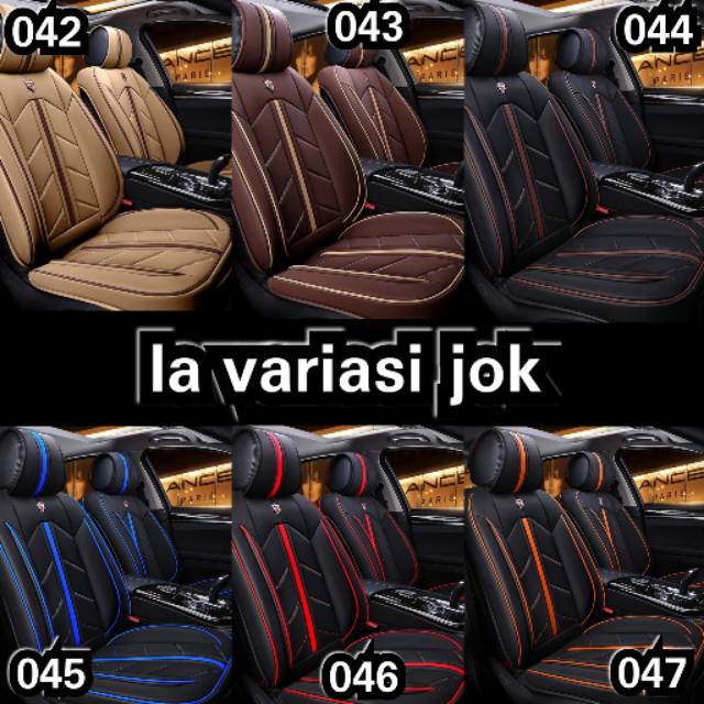 Sarung jok mobil avanza xenia pajero rush terios apv kijang innova xpander pajero