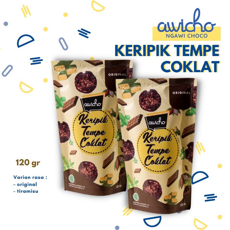 

KERIPIK TEMPE COKLAT