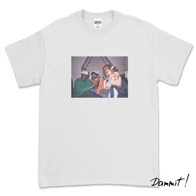 TYLER THE CREATOR, KENDALL JENNER, ASAP ROCKY T-SHIRT - S, M, L, XL.