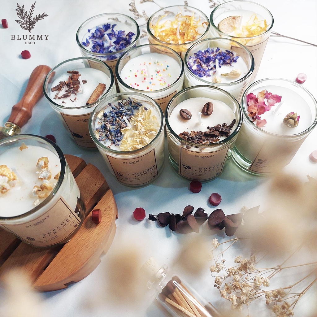 LILIN AROMATERAPI - SCENTED CANDLE - LILIN AROMATHERAPY - LILIN SOUVENIR LILIN GROSIR LILIN WANGI