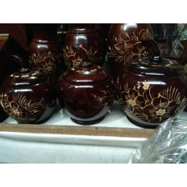 TERMURAH! TERLARIS 1 SET TOPLES CHERRY ISI 3 PCS - TEMPAT PENYIMPANAN MAKANAN - PAJANGAN DAN HIASAN