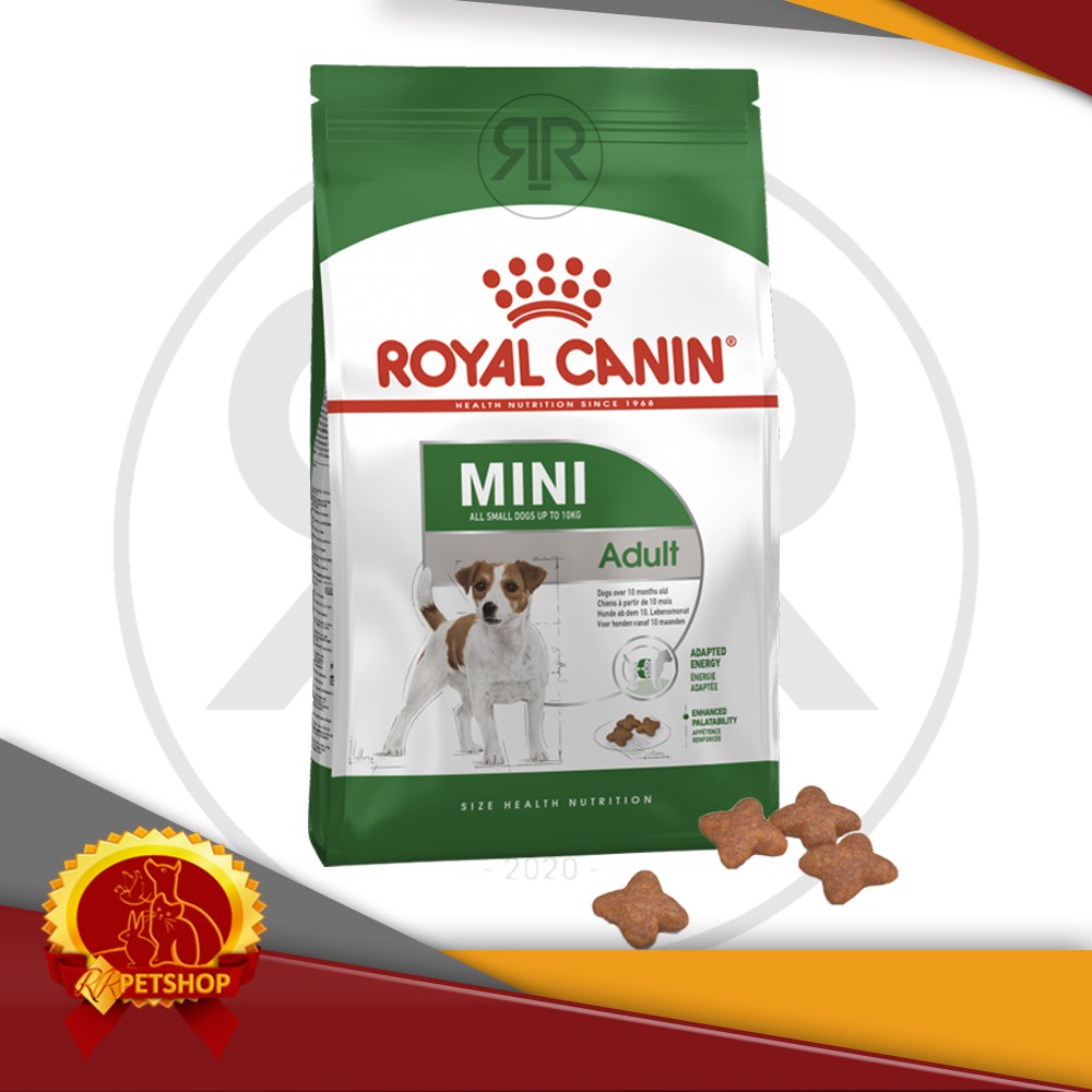 Dog Food / Makanan Anjing Royal Canin Mini Adult 4 Kg