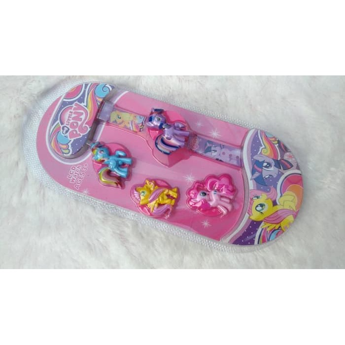 Terlaris JAM TANGAN ANAK PEREMPUAN KUDA PONI MY LITTLE PONY KEPALA DIGITAL Limited