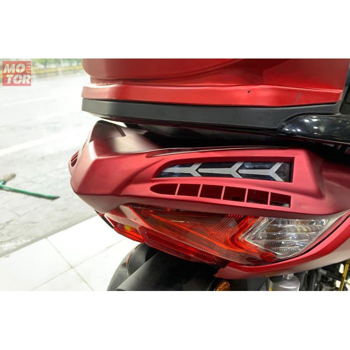 DUCKTAIL NMAX 2020 KARBON | COVER LAMPU NMAX KARBON | NEMO KARBON