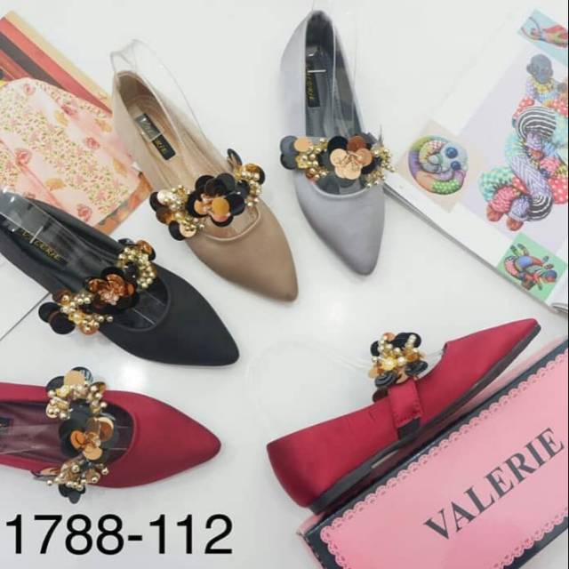 Valerie lotus_shoes import 1788-112