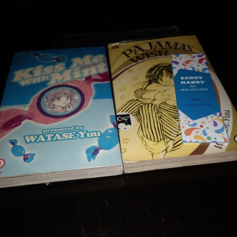 

SAMPUL MIKA KOMIK M&C Tebal 2 cm (PO PREORDER) Harga 10 LEMBAR