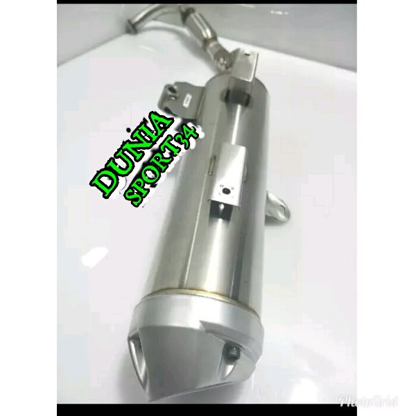 TOPPP knalpot racing thailand-standar bobokan full stenlis buat yamaha nmax-aerox 155cc