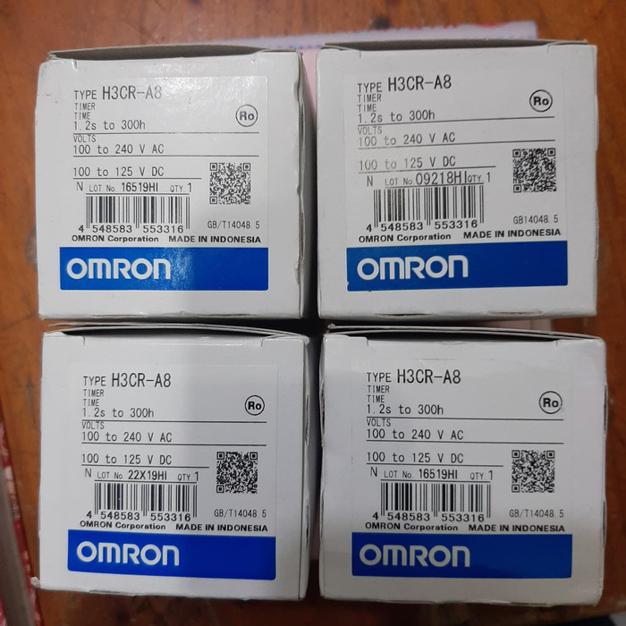 TIMER H3CR-A8 OMRON Termurah