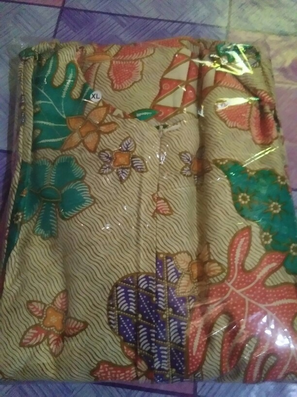 Gamis Batik (cod) Manggar Gamis Batik Pesta Model Terbaru 2020 Gamis Pesta Ori