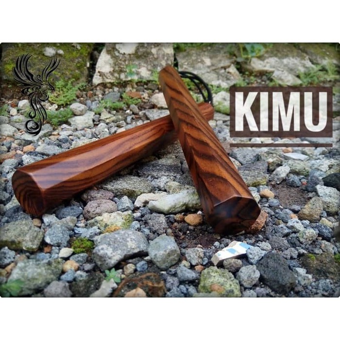 Dark Phoenix Nunchaku - Nunchaku Kayu Sonokeling