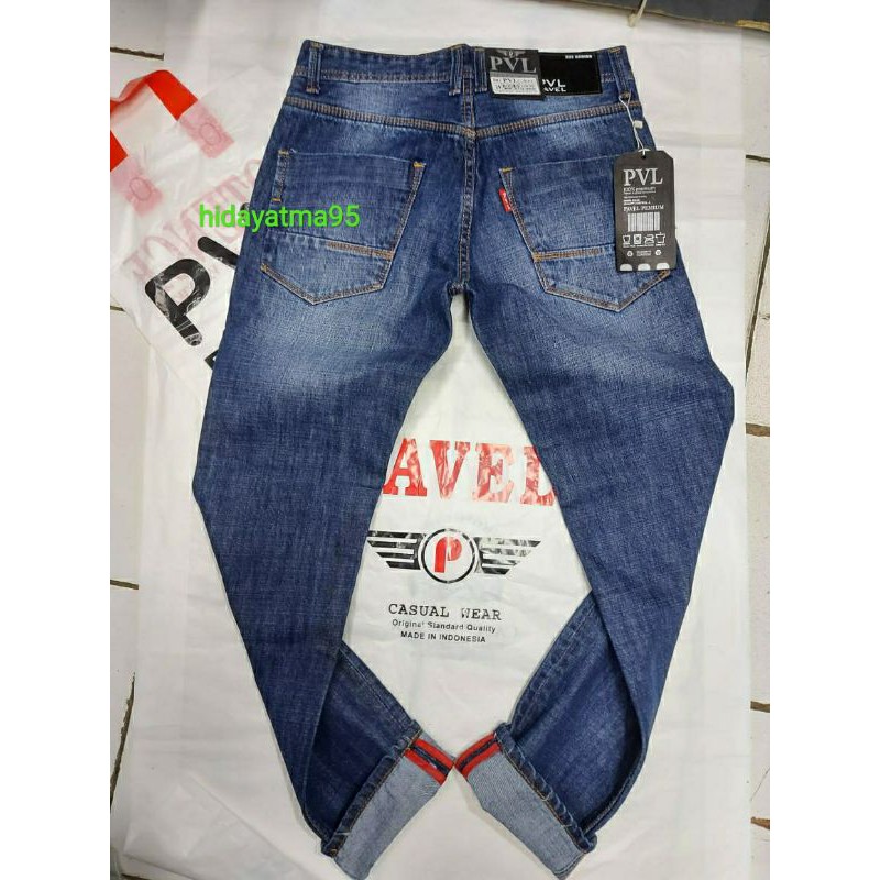 Celana panjang jeans PAVEL PREMIUM