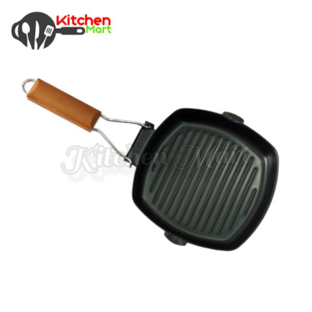 Teflon Wajan BBQ Teplon Wajan Mini Teflon Lipat Teflon Murah