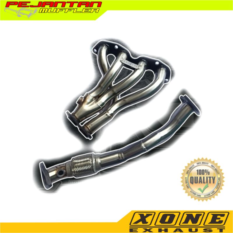 Header Knalpot Honda Jazz GD3 Idsi City Gd8 PNP