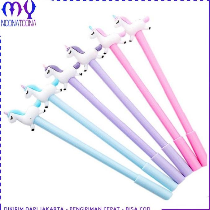 

Pena Unicorn Lucu Pulpen Stationary Kreatif Kartun