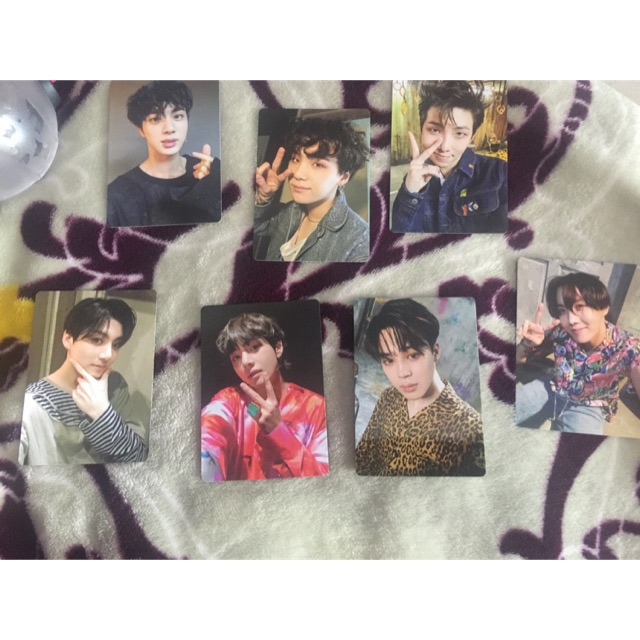 Official ARMY BOMB ver 3 photocards
