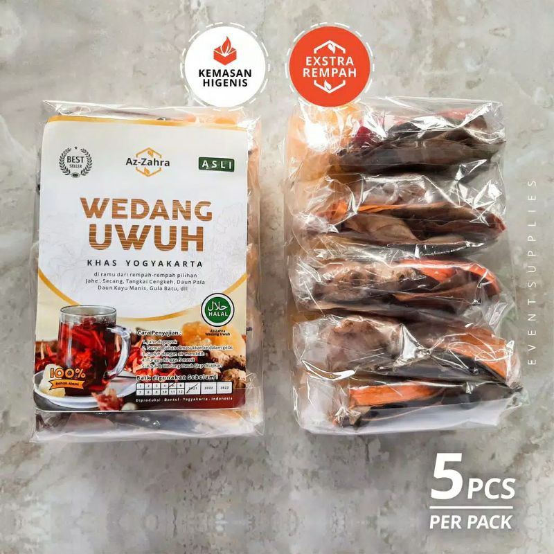 

Wedang Uwuh Premium Khas Jogja / Jahe Basah