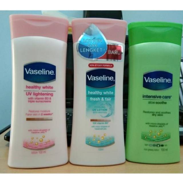 ❤ PAMELA ❤ BODY LOTION VASELINE 100ML