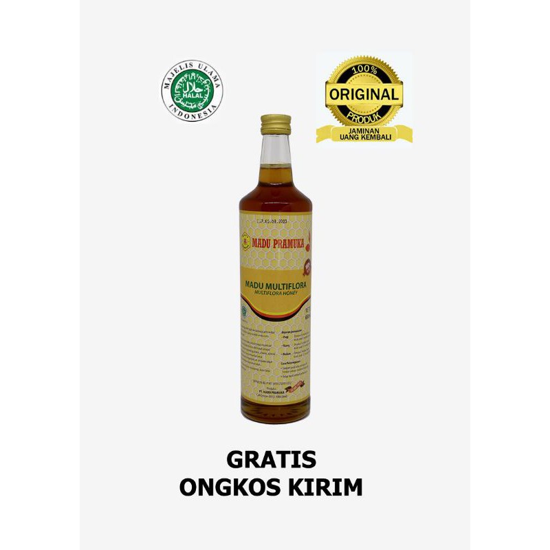 

Madu Multiflora ukuran 650 ml