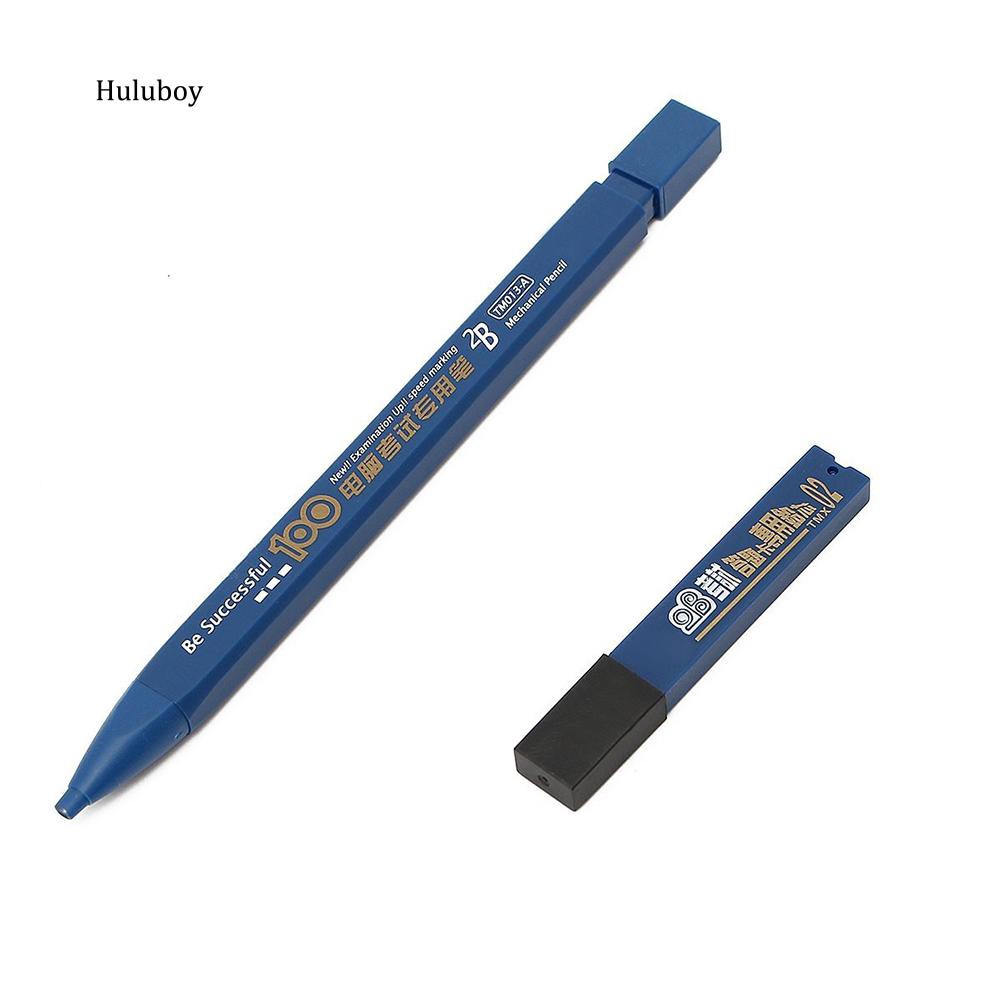 Hlby 2B Pensil Mekanik dengan Refill untuk Kantor / Sekolah