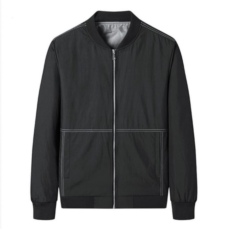 jaket parasut pria import