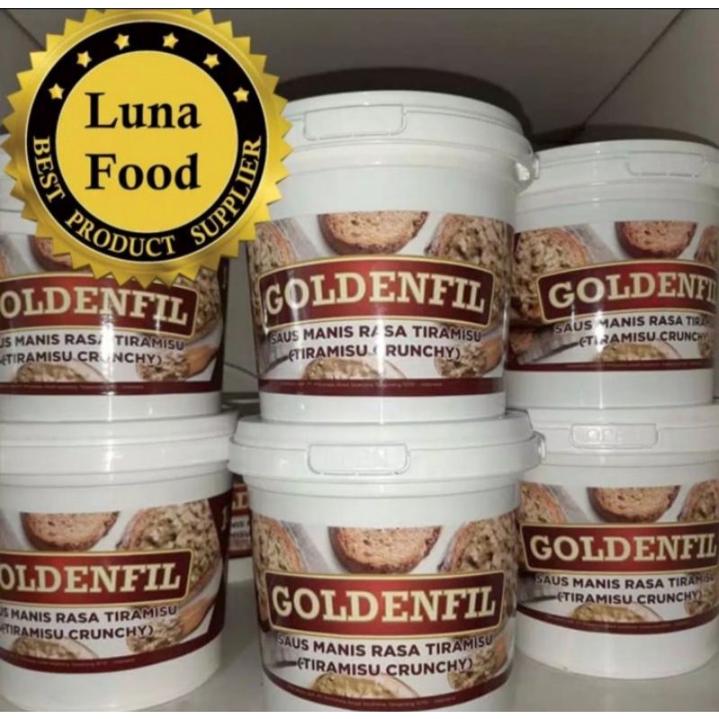 

Selai Goldenfill Tiramisu Cruncy ||Suplier Roti UMKM