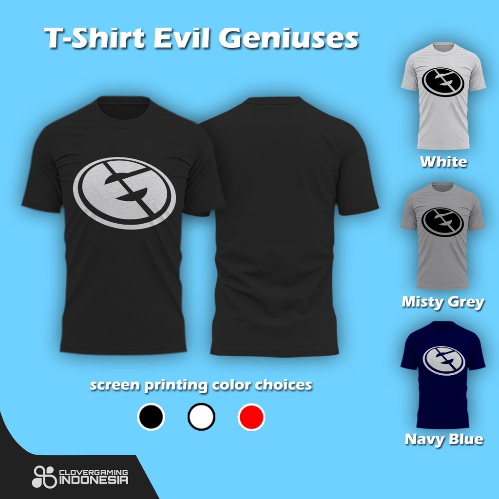 Kaos Evil Geniuses Logo