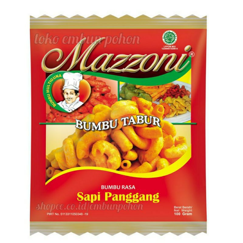

SAPI PANGGANG MERK MAZZONI 100 GR