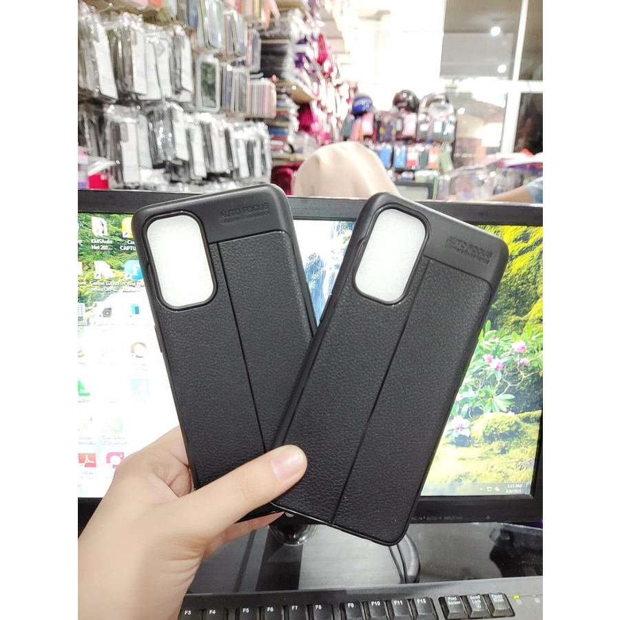 OPPO RENO 6 4G RENO 5 RENO 5F CASE SOFTCASE AUTO FOCUS, SILIKON AUTOFOCUS SOFT LEATHER KULIT JERUK