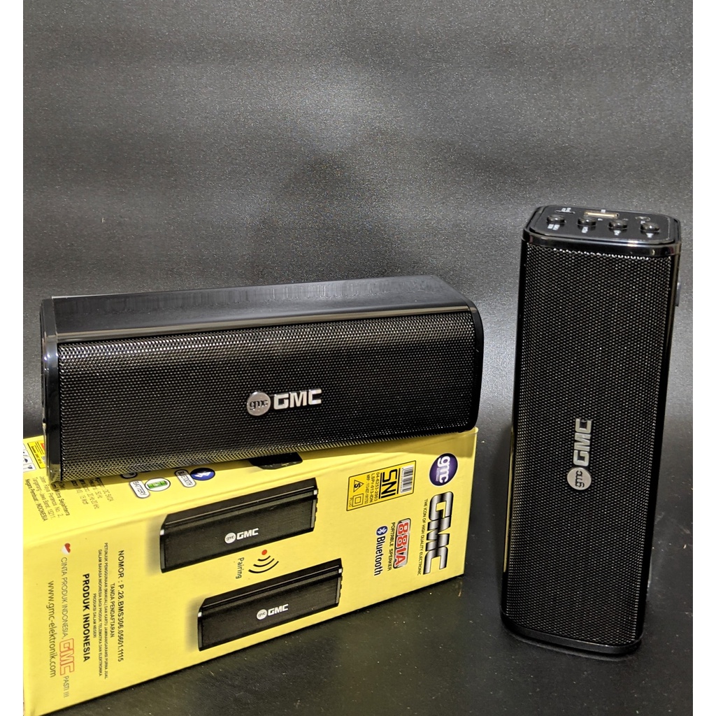 Speaker Multimedia GMC 881A Bluetooth USB FM 15W RMS