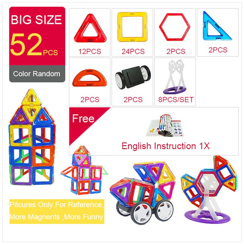 magnetic square blocks