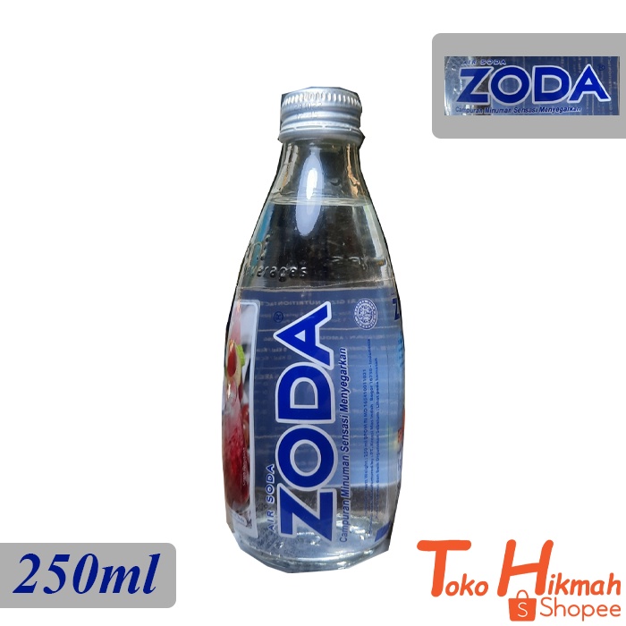 

Zoda Water / Air Soda / Botol 250 ml / 250ml